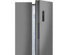 Отдельностоящий холодильник с инвертором Weissgauff WSBS 500 Inverter NoFrost Inox