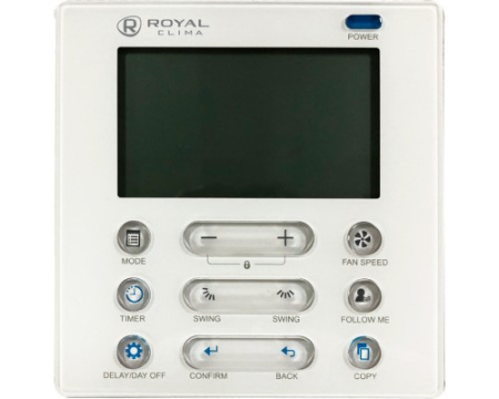 Канальный кондиционер Royal Clima ES-D 18HWCX/ES-E 18HCX