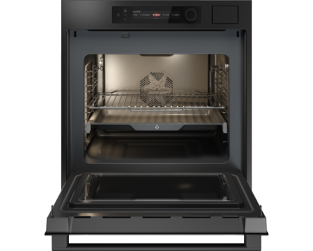 Духовой шкаф с функцией пароварки и СВЧ Asko OCSM66GSH