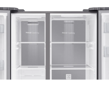 Холодильник Samsung Side-By-Side RS62R50311L/WT