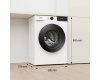 Стирально-сушильная машина Gorenje WDG2P854A3C2/C