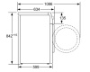 Сушильная машина Gaggenau WT260100