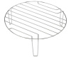 Встраиваемая микроволновая печь Krona RIFLESSO 60 WH V2