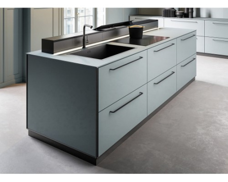 Вытяжка Falmec MONOLITH 90 VETRO NERO CMOW90.00P8#ZZZN490F