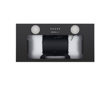 Кухонная вытяжка HOMSair CAMELIA POWER 60 черный