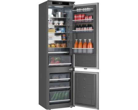 Встраиваемый холодильник с инвертором Weissgauff WRKI 2000 Total NoFrost Inverter Premium Ecofresh Inox