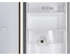 Отдельностоящий холодильник с инвертором и подачей воды Weissgauff WSBS 600 Be NoFrost Inverter Water Dispenser