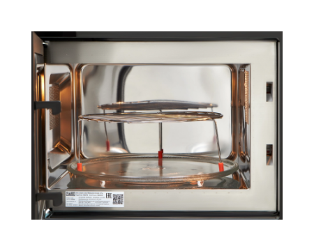 Встраиваемая микроволновая печь Vard VMG245PK
