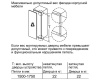 Встраиваемый однокамерный холодильник Bosch KIF81PD20R
