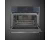 Компактный духовой шкаф с пароваркой Smeg SO4104APG