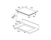Индукционная варочная панель Bertazzoni Modern P784IC1B2NEE черная