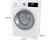 Стиральная машина Gorenje W2NHPI72SCS