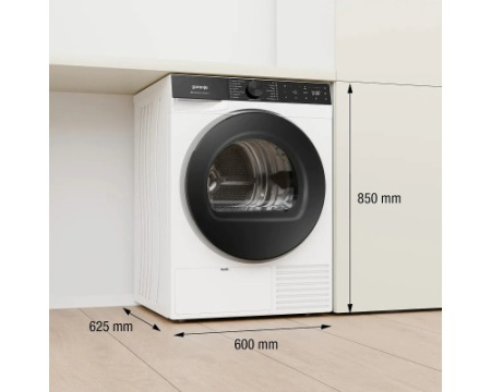 Сушильная машина с тепловым насосом Gorenje DG69D