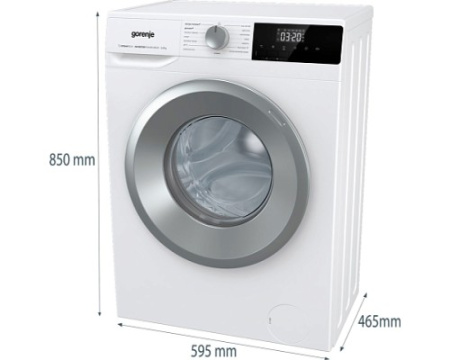 Стиральная машина Gorenje W2NHPI72SCS