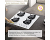 Газовая варочная поверхность Simfer H60N40W570 с газ-контролем