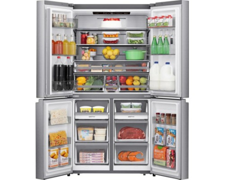 Отдельностоящий холодильник Gorenje NRM918FUX