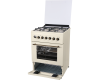 Плита газоэлектрическая NordFROST GE 6162 YR