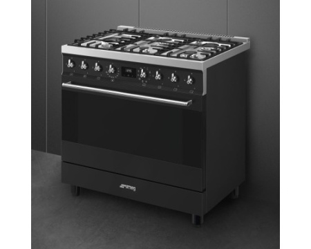 Варочный центр Smeg C95GMCMB2