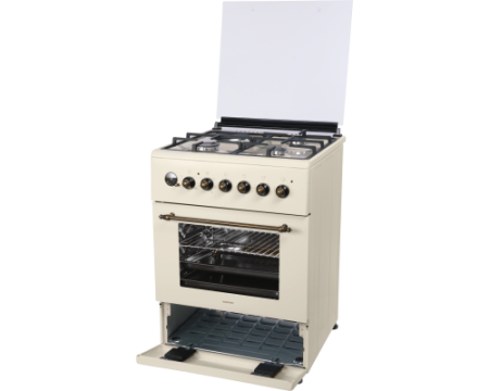 Плита газоэлектрическая NordFROST GE 6162 YR