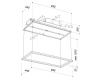 Вытяжка потолочная Sirius SLT 978 KITE B