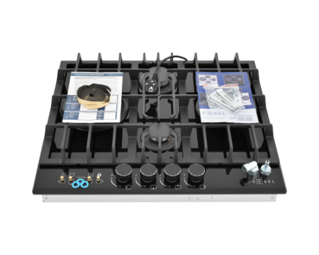 Газовая варочная панель ZUGEL ZGH600X