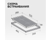 Стеклокерамическая варочная панель Zigmund & Shtain CI 22.3 B