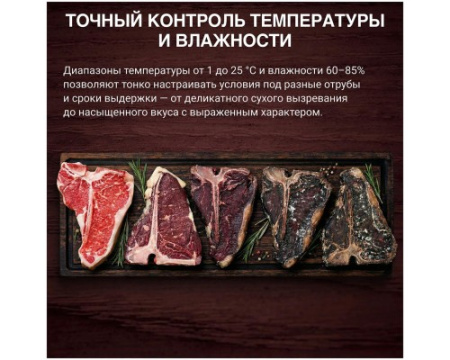 Холодильник для вызревания мяса Tesler RDA-180