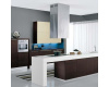 Вытяжка Falmec MIRA TOP isola 40 Acciaio inox CMFI40.E0P2#ZZZI491F