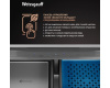 Отдельностоящий холодильник с инвертором Weissgauff WCD 590 NoFrost Inverter Premium EcoFresh Inox Glass