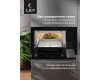 Микроволновая печь встраиваемая LEX BIMO 25.03 BL