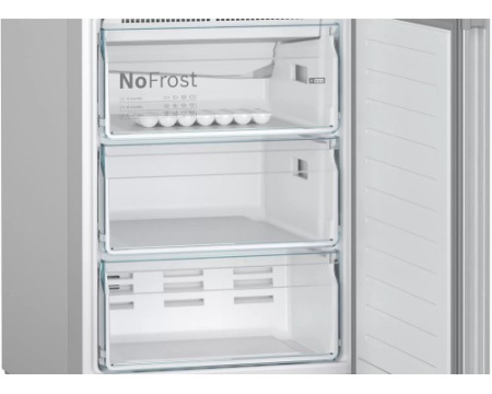 Двухкамерный холодильник Bosch KGN39VL24R