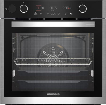 Встраиваемый духовой шкаф Grundig GEBD19401BHI