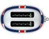 Тостер Smeg TSF01UJEU