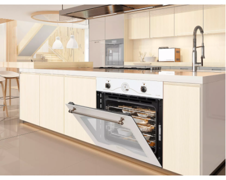 Многофункциональный электрический духовой шкаф DeLonghi CM 6 BC