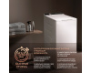 Стиральная машина с вертикальной загрузкой Weissgauff WM 40970 TD Inverter Steam