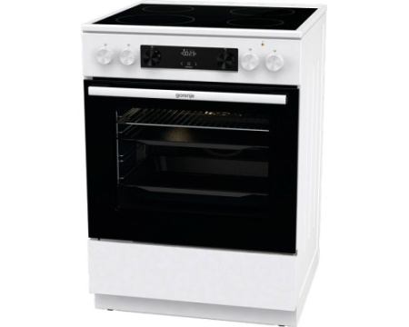 Электрическая плита Gorenje GEC6C40WD