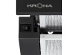 Встраиваемая вытяжка Krona KAMILLA T 600 BLACK (2 мотора)