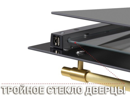 Духовой шкаф Maunfeld MGOGG.673RBG.TM