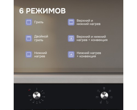 Электрический духовой шкаф Zigmund & Shtain E 162 B