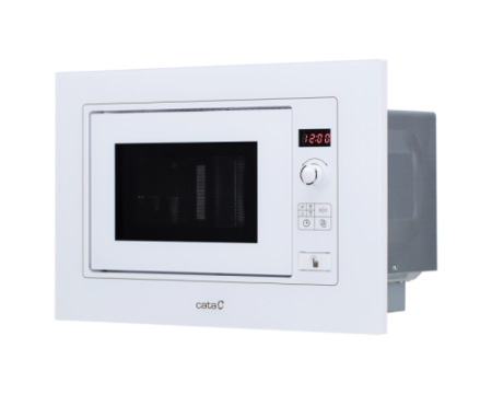 Встраиваемая микроволновая печь Cata MW BI2005DCG WH