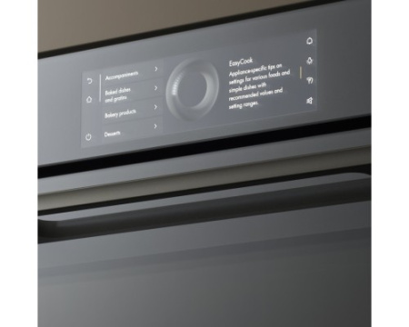 Духовой шкаф V-ZUG Combair V6000 60 черное стекло C6T-21047
