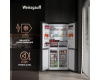 Отдельностоящий холодильник с инвертором Weissgauff WCD 450 XB NoFrost Inverter