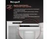 Встраиваемый холодильник Weissgauff WRKI 178 Total NoFrost EcoFresh