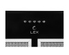 Встраиваемая кухонная вытяжка LEX GS BLOC P 900 Black