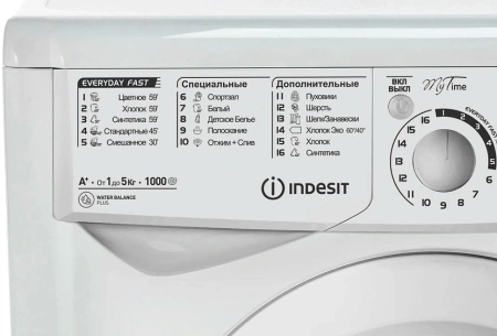 Стиральная машина INDESIT EWSD 51031 BY