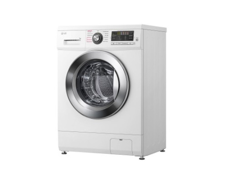 Узкая стиральная машина LG F1296HDS3