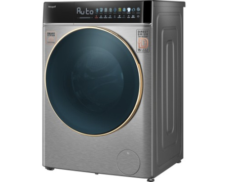 Стиральная машина с сушкой Weissgauff WMD 58411 Direct Drive Inverter Premium Steam Steel