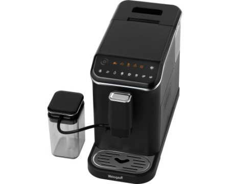 Кофемашина Weissgauff WCM-325 Black Automatic Touch Cappuccino