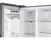 Отдельностоящий холодильник с инвертором и генератором льда Weissgauff WSBS 695 NFX Inverter Ice Maker