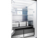 Отдельностоящий холодильник с инвертором Weissgauff WCD 480 Total NoFrost Inverter Silk Inox Built-in